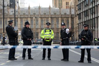 Police statement confirms ‘full counter-terrorism investigation under way’ following Westminster incidents