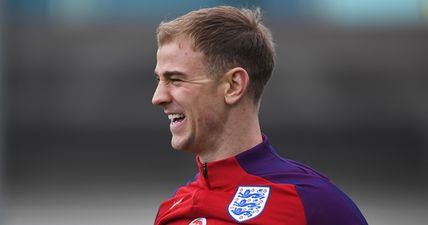 Joe Hart proves he’s not actually all that bad with the ball at his feet