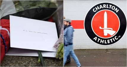 Charlton pay beautiful tribute to policeman who lost his life in Westminster terror attack