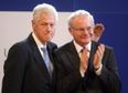 VIDEO: Bill Clinton gives powerful speech at the funeral of Martin McGuinness