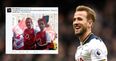 Harry Kane responds perfectly to Piers Morgan’s Arsenal shirt tweet