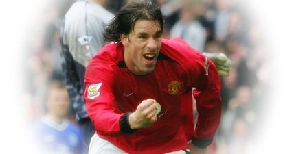 Ruud van Nistelrooy picks the best player he’s ever played with