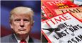 TIME magazine have thrown serious shade at Donald Trump with their latest cover