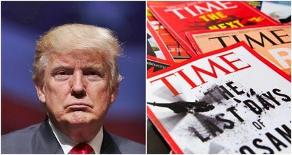 TIME magazine have thrown serious shade at Donald Trump with their latest cover