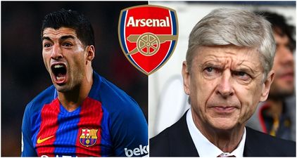 Arsene Wenger has explained exactly what happened when he tried to sign Luis Suarez