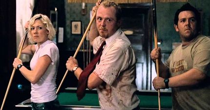 An iconic scene from Shaun of the Dead could have been so much different