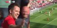 WATCH: Not even scoring in a Liverpool shirt stops Michael Owen from being the butt of every joke