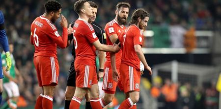 Joe Ledley responds to accusations he laughed at Seamus Coleman’s broken leg