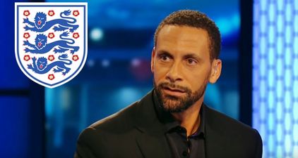 Rio Ferdinand makes a great point about the England teams he played in