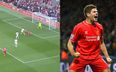 Watch Steven Gerrard score on Anfield return after gorgeous first touch