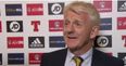 Gordon Strachan had a priceless response when asked if he was feeling the pressure