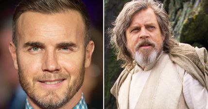 WATCH: Gary Barlow confirms he’s in the new Star Wars film – and you’ll see his face