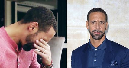 Tearful Rio Ferdinand opens up about the loss of his wife in new clip from documentary