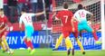 Turkish starlet linked with Premier League giants nearly rips the net from the goal frame with stunning strike