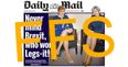 If you thought the Mail’s ‘Legs-it’ front page was bad, their pervy description of May and Sturgeon is even worse