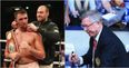 Sir Alex Ferguson sent Hughie Fury a letter ahead of upcoming world title fight