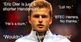 Manchester United fans react to £40m Eric Dier story