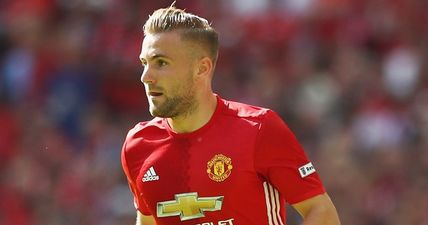 Luke Shaw’s career at Manchester United isn’t dead and buried just yet