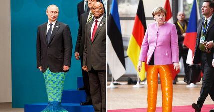 Poll: Which world leaders have the nicest legs?