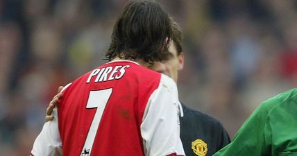 Robert Pires names Manchester United legend as the toughest opponent he’s ever faced