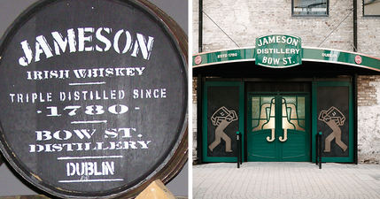 A 230-year-old secret stash of whiskey has been found beneath the Jameson distillery