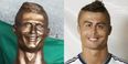 Former Newcastle player joins Cristiano Ronaldo statue pisstaking with perfect comparison