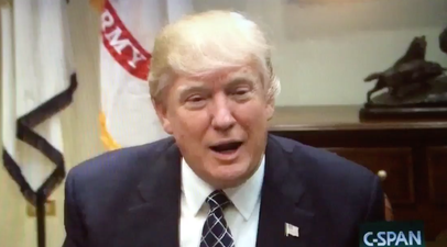 WATCH: Donald Trump says “we don’t make mistakes” and immediately makes a mistake