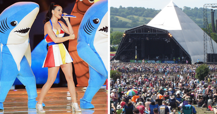 People are having very mixed feelings about Katy Perry playing Glastonbury