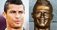 Ronaldo sculptor reveals pic he used for bust – and claims player TOLD him to change appearance