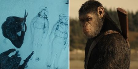 The latest trailer for War for the Planet of the Apes is absolutely incredible