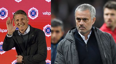 ‘Sorry’ Jose Mourinho admits he regrets the way he treated Bastian Schweinsteiger