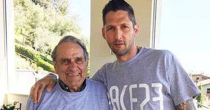 We hope Marco Materazzi’s great grandfather realises what his t-shirt means