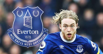 Tom Davies on the verge of agreeing new long-term contract with Everton