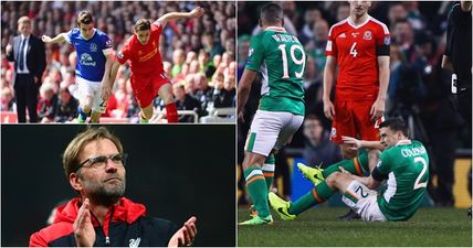 Jurgen Klopp and Jordan Henderson use match programme to send messages to Seamus Coleman