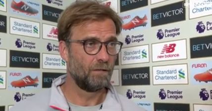 “Ronald Koeman spoke about me?” – Jurgen Klopp reacts to Everton manager’s interview