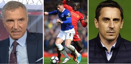 Gary Neville and Graeme Souness perfectly sum up Ross Barkley’s Merseyside derby performance