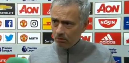 WATCH: Jose Mourinho’s post-match interview after the West Brom draw is incredibly tense