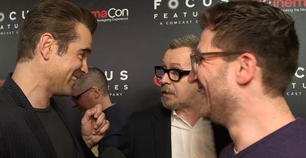 Colin Farrell’s reaction after meeting Gary Oldman for the very first time is absolutely magnificent