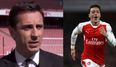 Gary Neville gives a very Gary Neville assessment of Mesut Özil’s recent performances