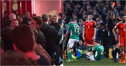 Liverpool fans aimed a disgusting chant at Everton’s Seamus Coleman