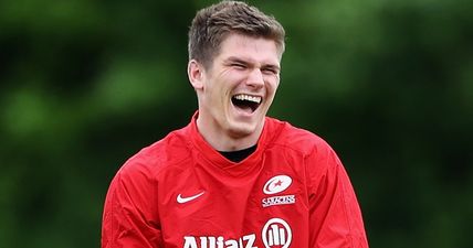 Owen Farrell has a message for Warren Gatland after latest masterclass