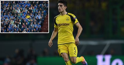 Marc Bartra takes to Twitter in attempt to find female Borussia Dortmund fan