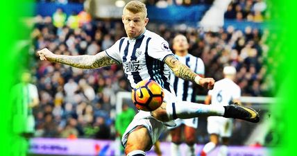 Celtic supporters giddied by the sight of James McClean in a Celtic shirt