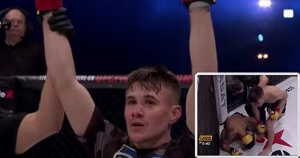 Everybody’s talking about Nathaniel ‘The Prospect’ Wood after Cage Warriors 82