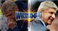 Both sides of the Arsene Wenger debate made their feelings known at Wrestlemania 33