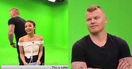 The truth behind that video of a pissed-off John Arne Riise storming out of an interview