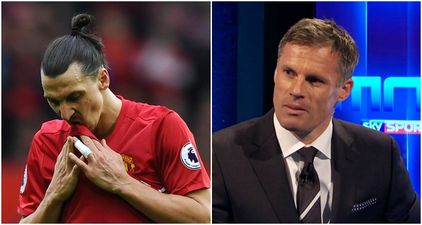 Jamie Carragher makes a great point about Manchester United’s reliance on Zlatan Ibrahimovic