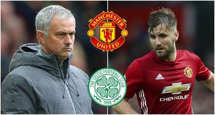 Manchester United target Celtic defender to replace Luke Shaw