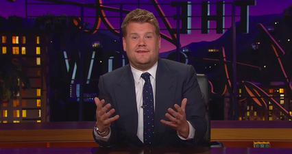 James Corden is bringing his Late Late Show to the UK