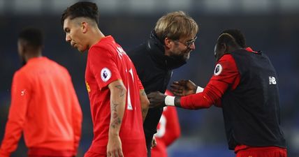 Jurgen Klopp thinks out loud about potential solutions to the issue that is Sadio Mane’s absence